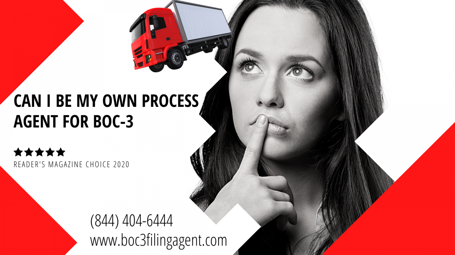 Can I Be My Own Process Agent for BOC-3? | BOC-3 Filing Agent