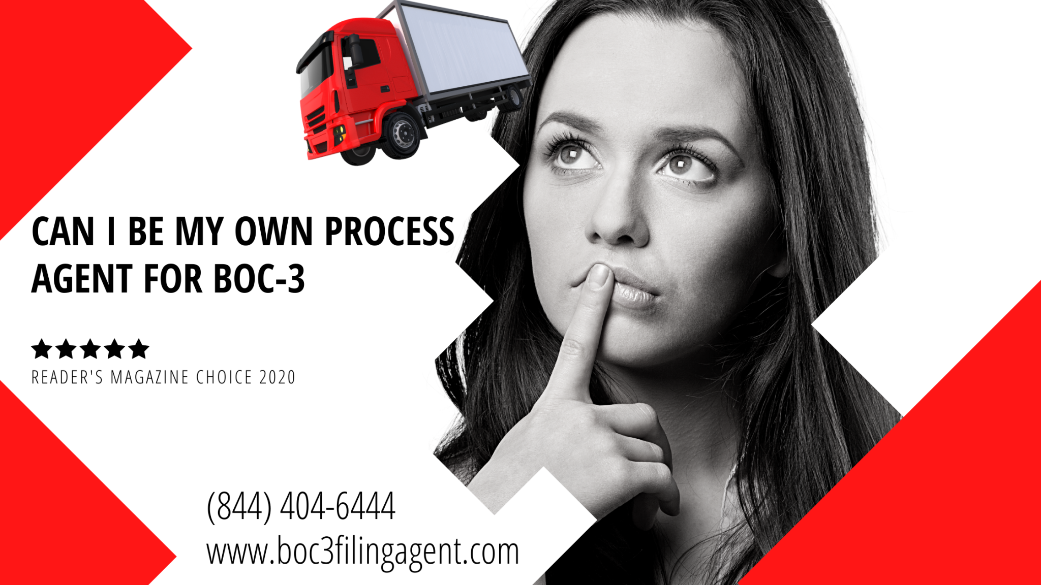 Can I Be My Own Process Agent for BOC3? BOC3 Filing Agent